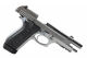 Imagem adicional 1 do item PISTOLA TAURUS PT 59S .380 ACP COM ZARELHO, INOX FOSCO