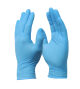 Imagem adicional 0 do item LUVA NITRILICA SOFT AID S/PO AZUL M C/100