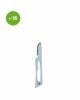Imagem adicional 0 do item LAMINA BISTURI INOX 15 C/100 LAMEDID