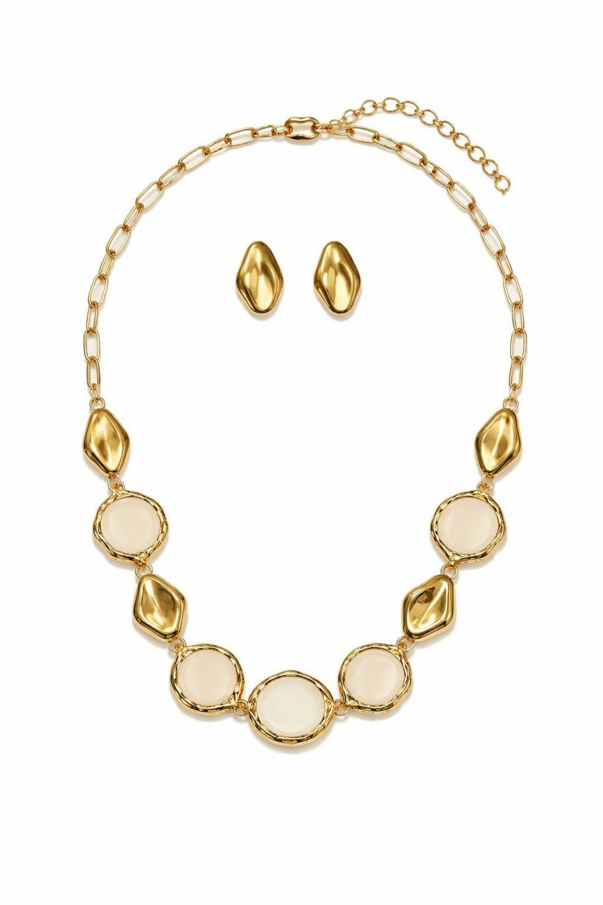 Imagem de Colar Orgânico Off White