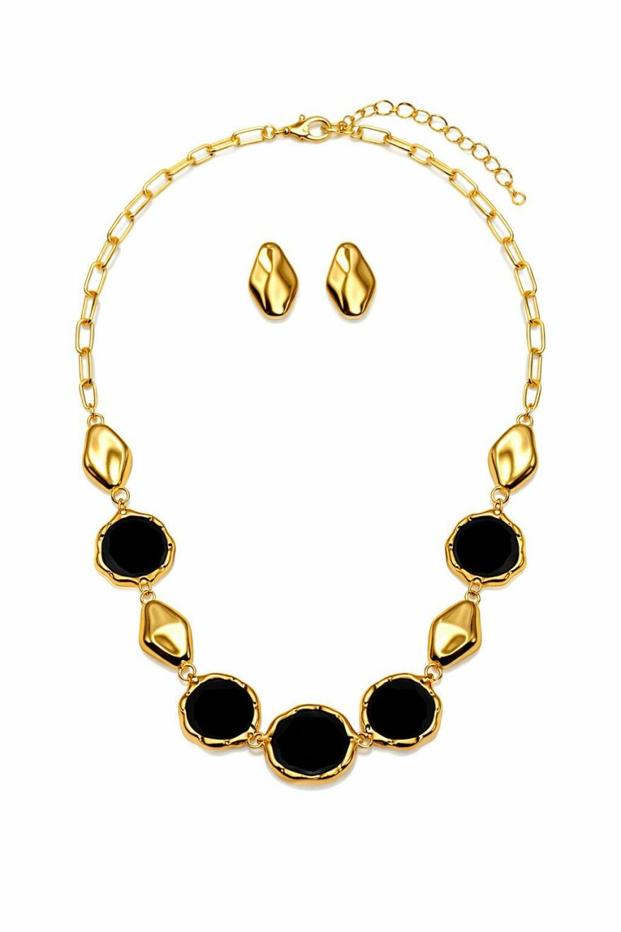 Imagem de Colar Orgânico Preto