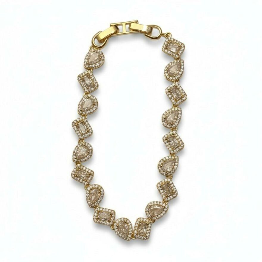 Imagem de Pulseira Riviera Quadrada