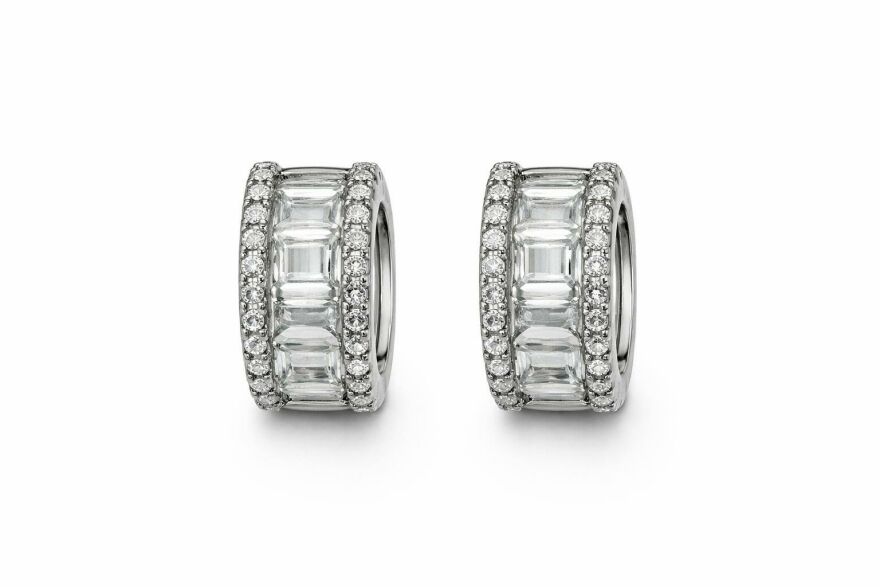 Imagem de Brinco Argola Shine