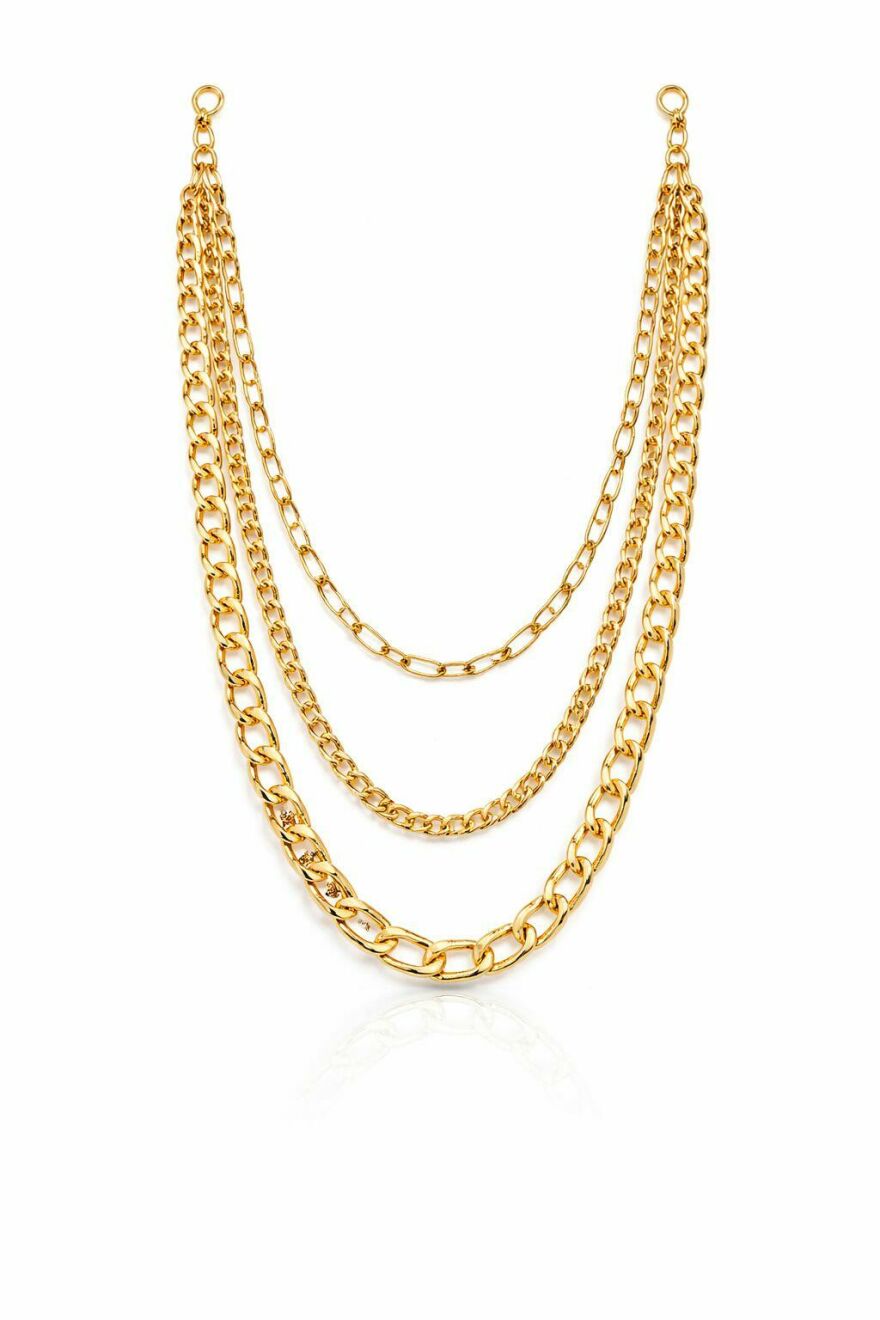 Imagem de Corrente Dourada 3 em 1