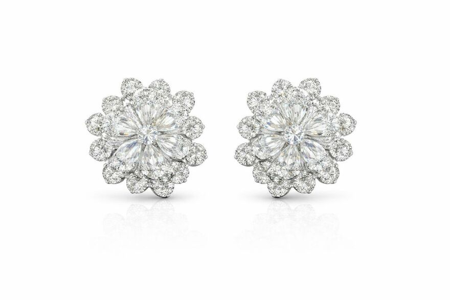 Imagem de Brinco Flor Glamour