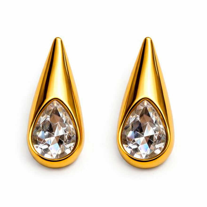 Imagem de Brinco Gota de Luz