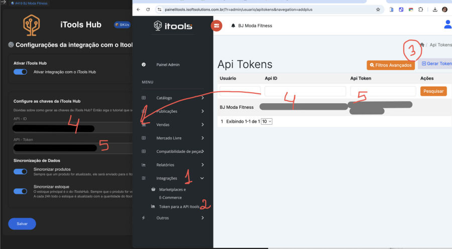 Imagem api_keys