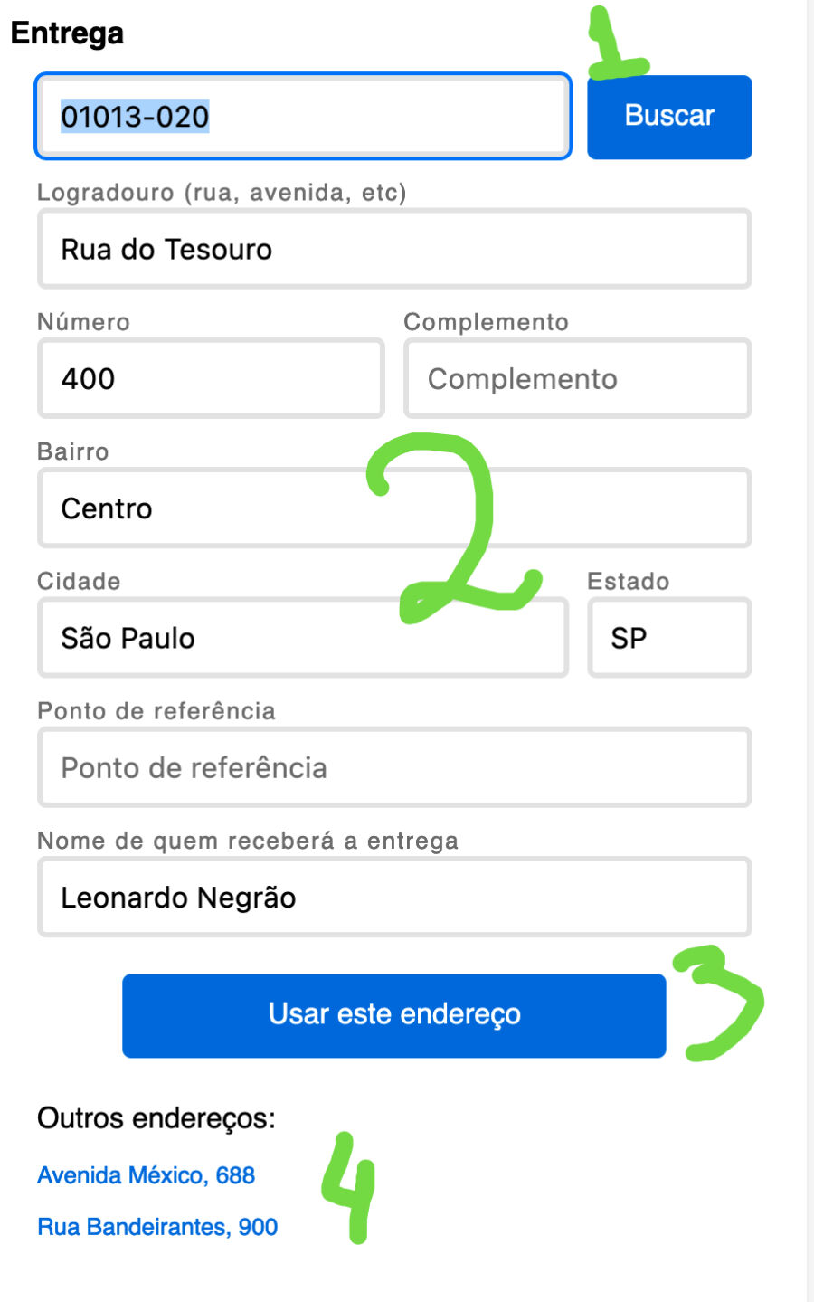 Imagem address