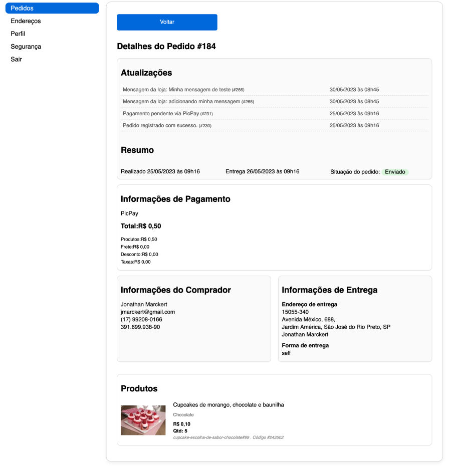 Imagem orderAsBuyer