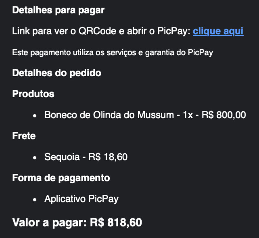 Imagem notification