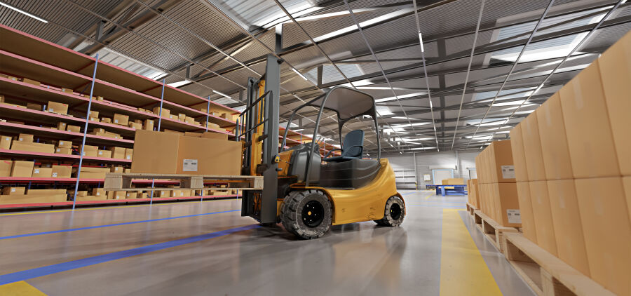Imagem TREINAMENTOS///warehouse-goods-stock-background-3d-rendering