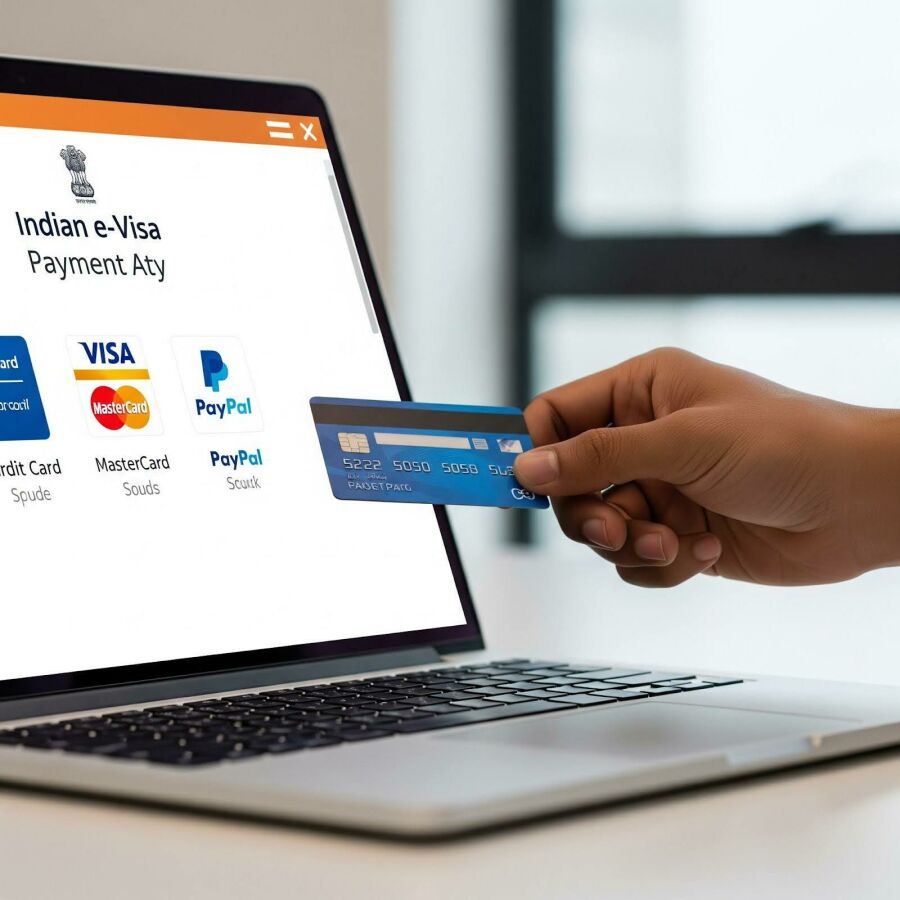 Imagem como%20pagar%20e-visa%20india%202