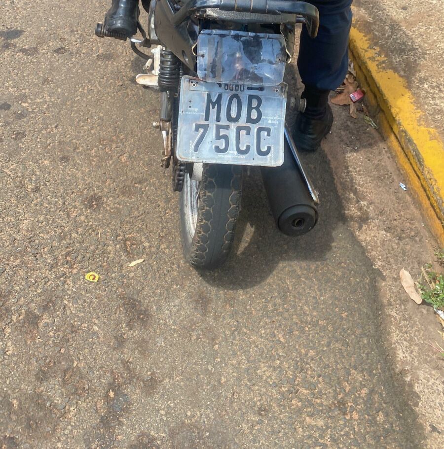 Imagem MOTOPLACAADULTERADA1