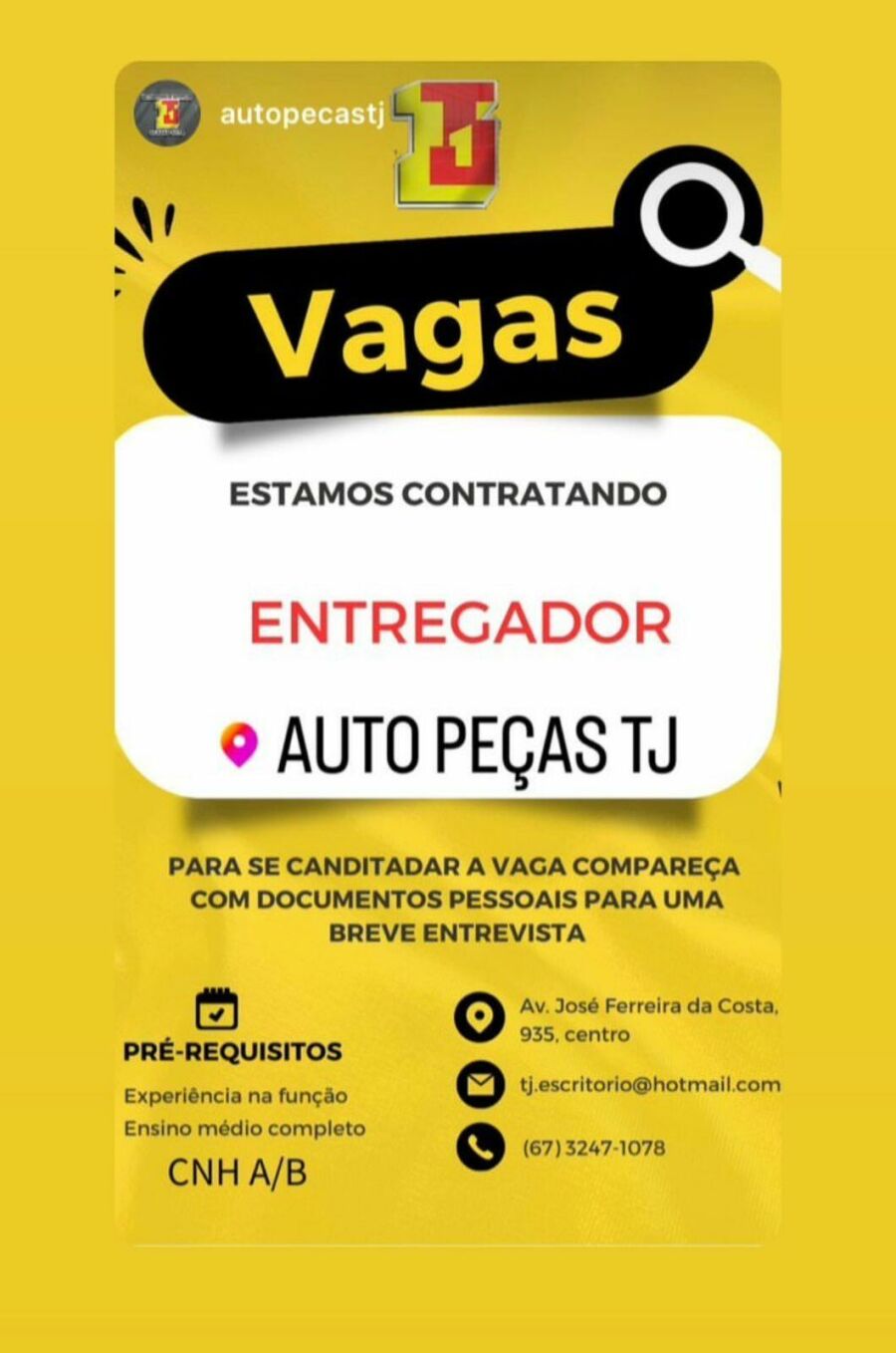 Imagem ATJAUPEÇASEMPREGO