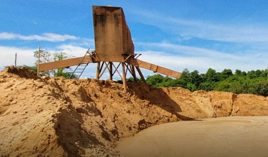 PMA embarga extração ilegal de areia e aplica multa de R$ 16 mil em ...