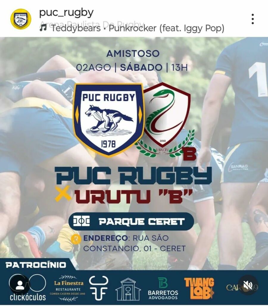 Imagem RugbyPUCBr