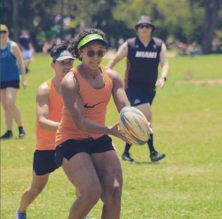 Você sabe que rola um rugby no Ibirapuera? Um bando de loucos, sim.