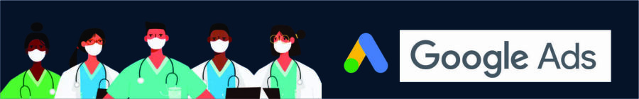 Image Banner google ads for doctors in rio preto