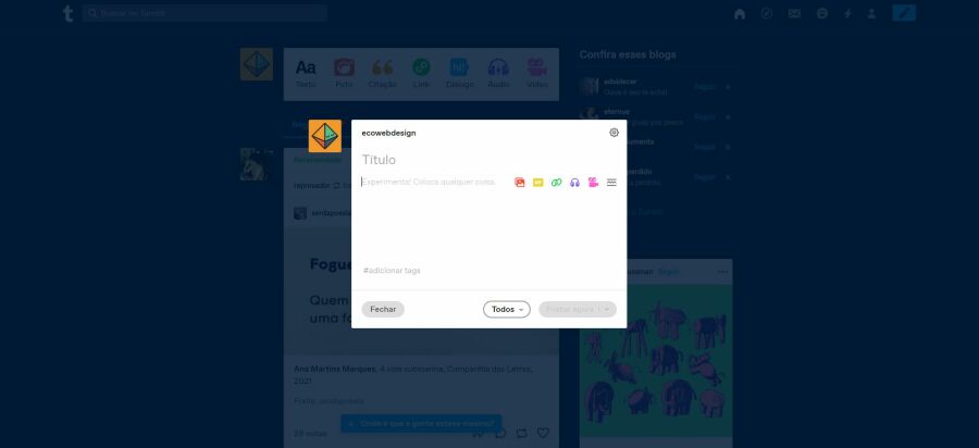 Quais as 5 melhores plataformas para criar um blog em 2023