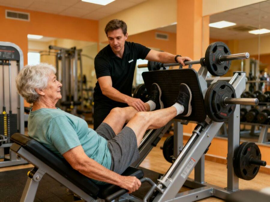 Image: The supplement only offers its greatest benefits when combined with resistance training performed two to three times a week.