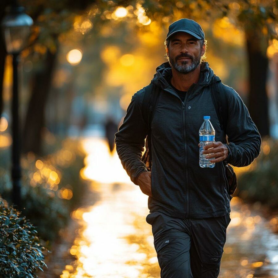 Hydration and exercise are essential