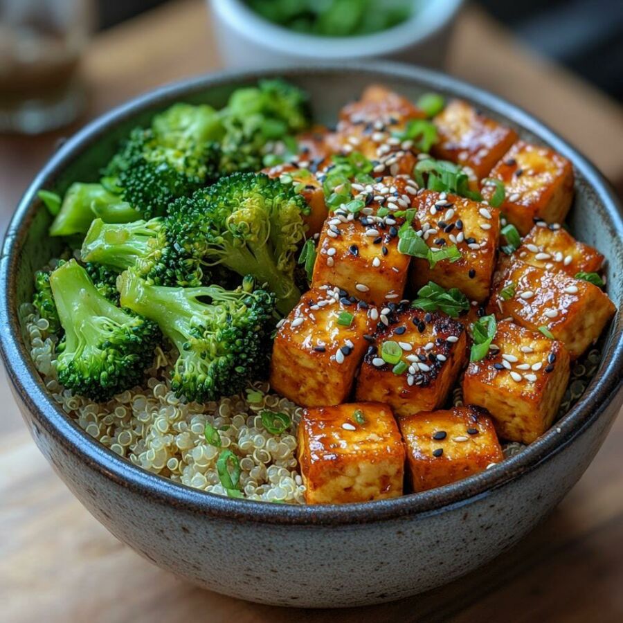 Image Vegetable proteins, whole grains, and green vegetables