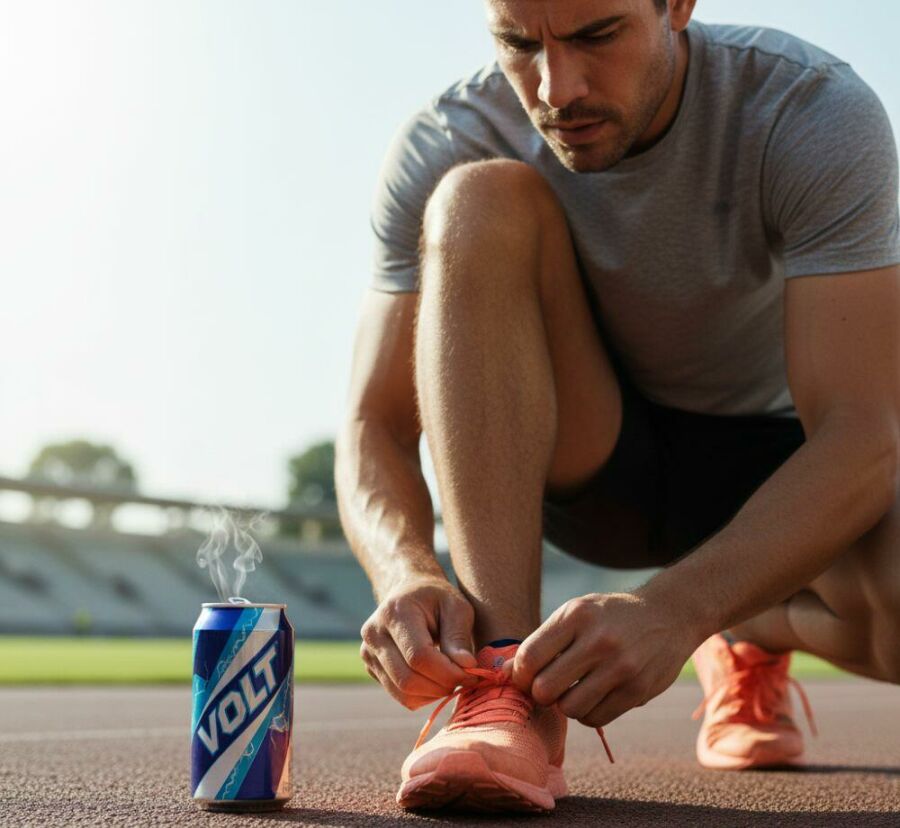 Image A: The promise of performance is not always confirmed in energy resistance tests; these products did not surpass the effect of isolated caffeine.