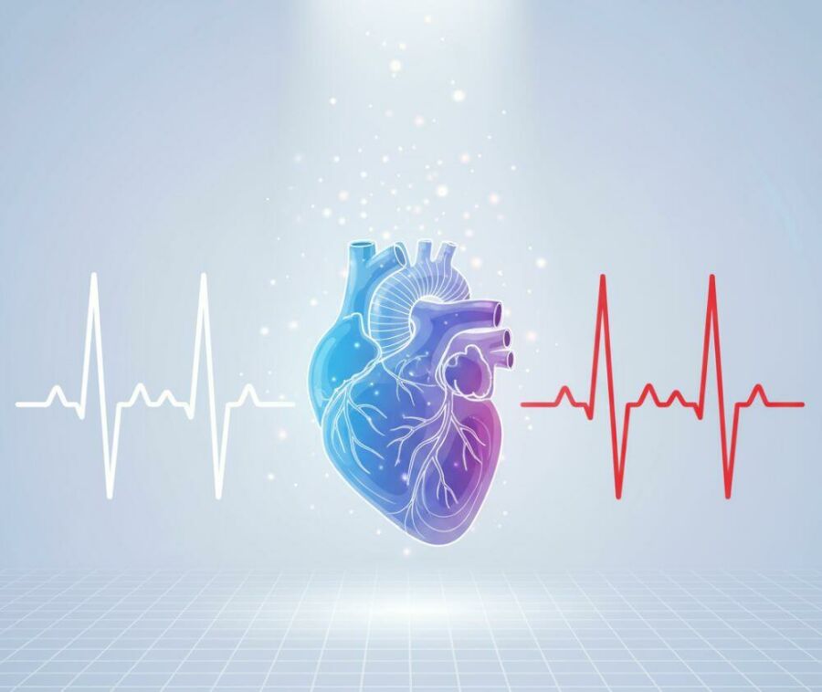 Image: Energy drinks can prolong the QT interval, a warning sign for potentially serious cardiac arrhythmias.