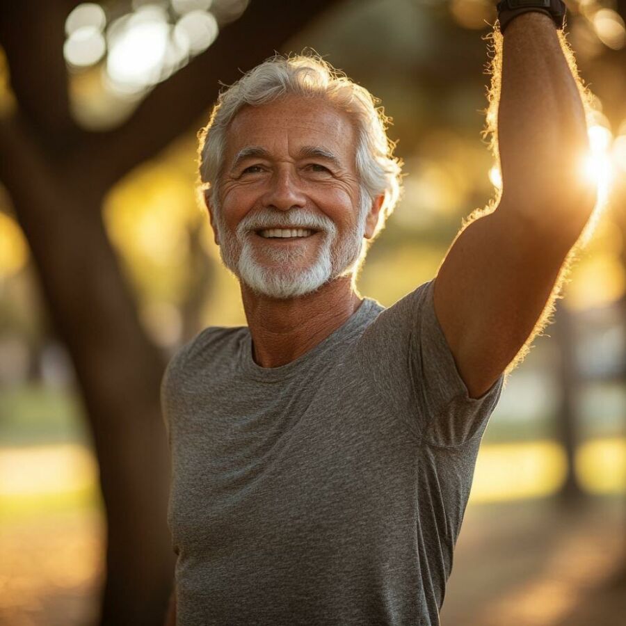 Image Only 9 percent of study participants reached 70 in full health