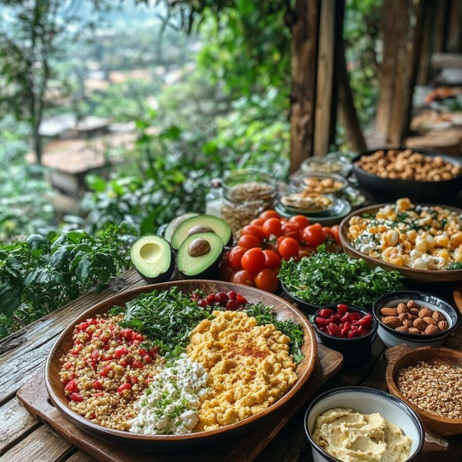 Imagem Quer-reduzir-o-risco-Invista-em-proteínas-vegetais-deliciosas-e-nutritivas-para-começar-o-dia-com-energia-e-saúde