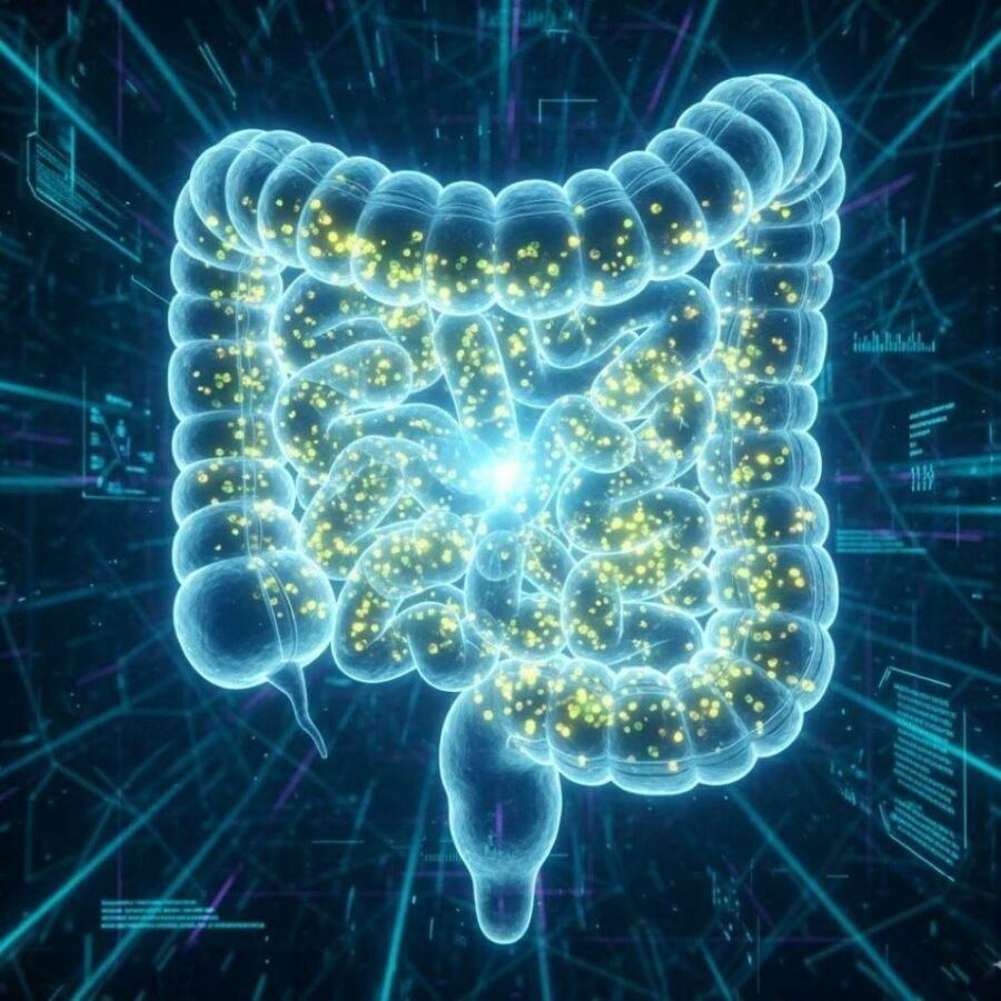 Imagem Humanos-e-bactérias-intestinais-evoluíram-juntos