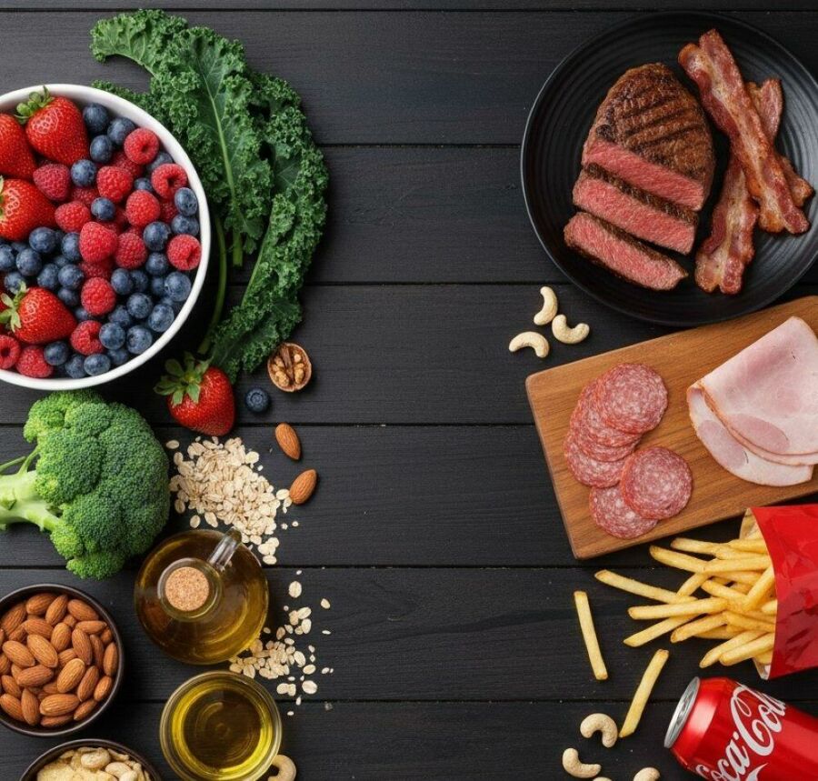 Imagem Carnes-processadas-ultraprocessados-e-bebidas-açucaradas-reduzem-as-chances-de-envelhecimento-saudável