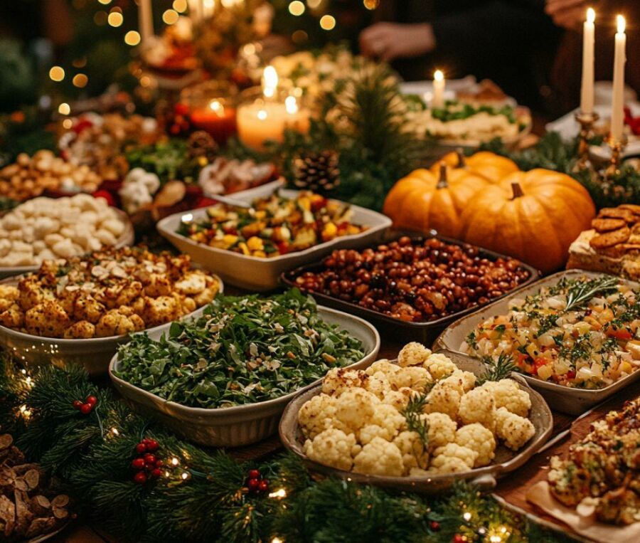 Image: A more just, compassionate, and hopeful Christmas begins with the choices we make at the table.