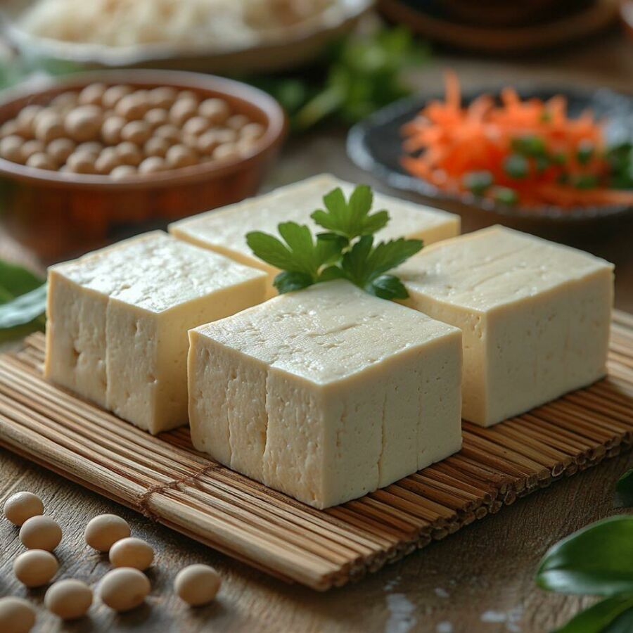 Imagem Tofu-artesanal-é-a-base-da-longevidade-em-Okinawa
