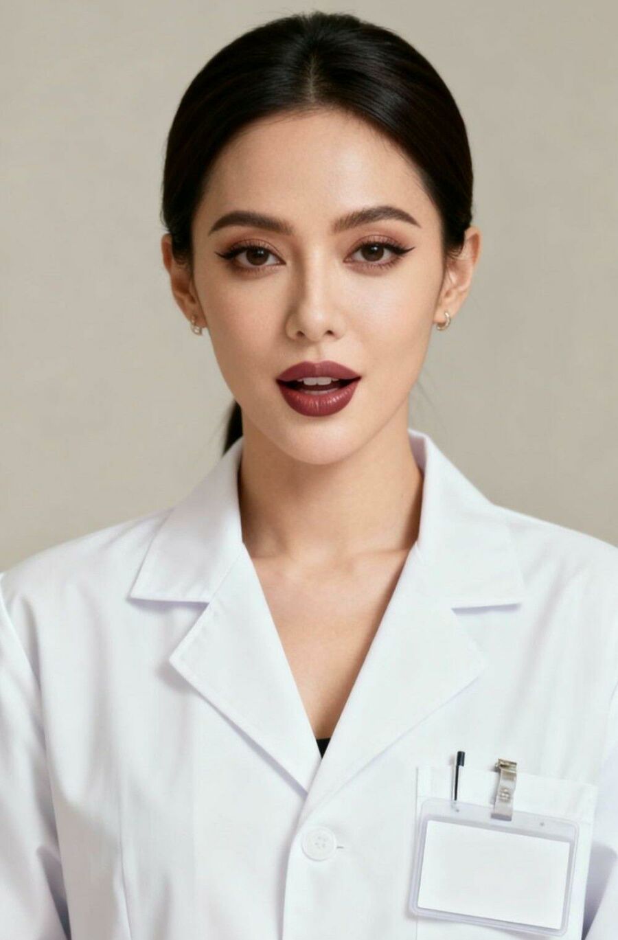 Image: Influencers use their professional appearance to convey credibility and spread unfounded warnings about health and nutrition.