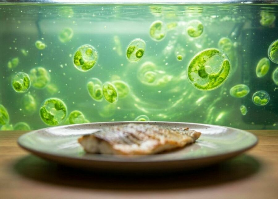 Image: Fish do not produce omega-3