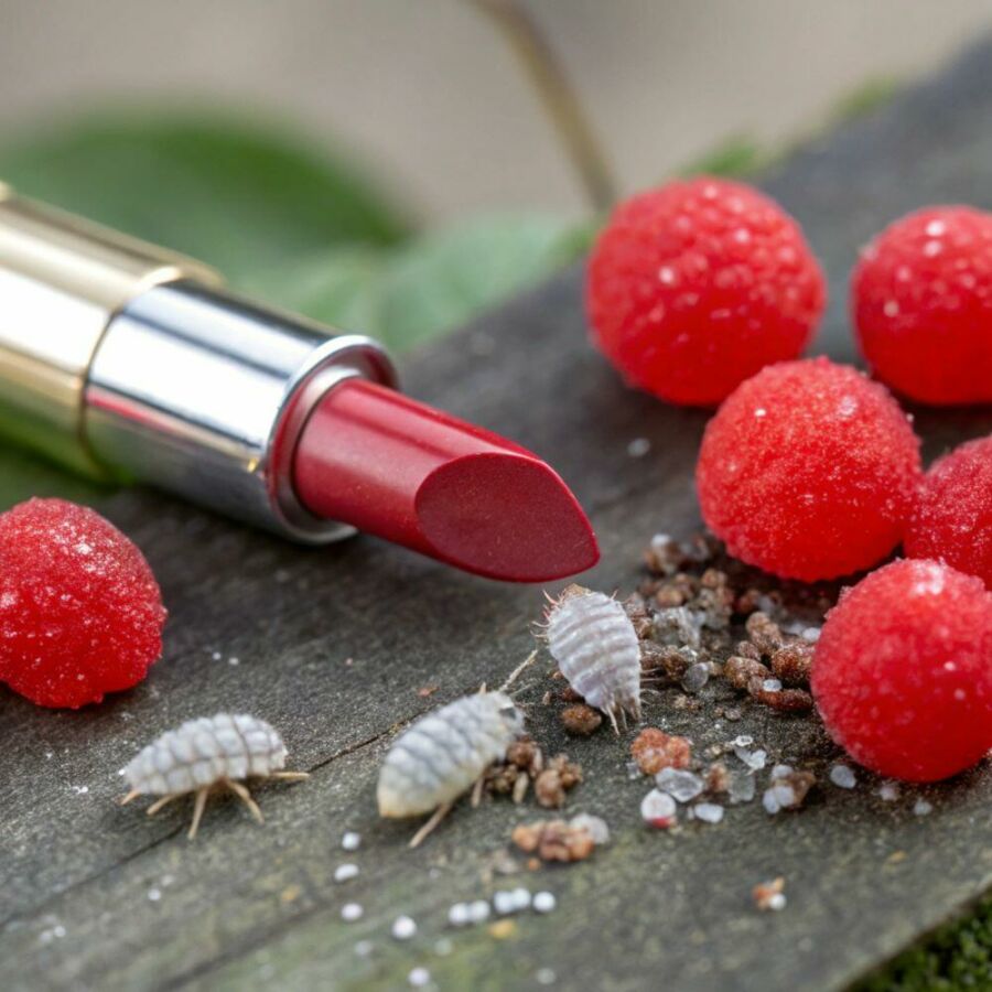 Image The vibrant red of your lipstick may come from the blood of 70 crushed insects