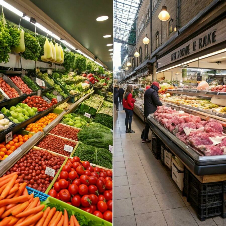Imagem A-base-da-alimentação-vegana-como-arroz-feijão-legumes-é-acessível-e-nutritiva