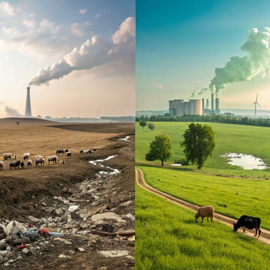 Imagem A-pecuária-aumenta-artificialmentge-a-população%20animal-Com-o-tempo-o-equilíbrio-natural-volta