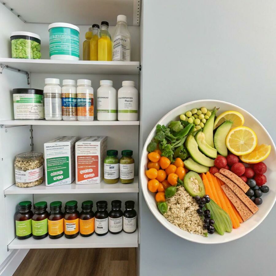 Imagem A-única-suplementação-essencial-para-veganos-é-a-B12-que-até-os-animais-criados-para-consumo-recebem