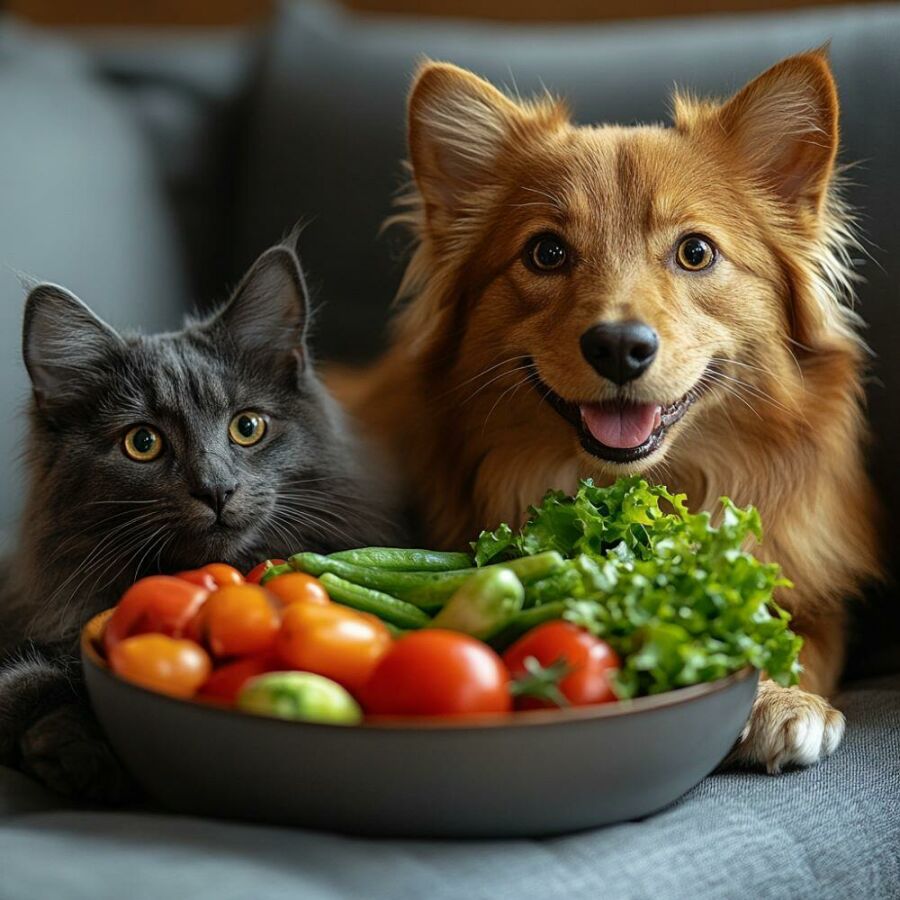 Imagem alimentação-vegana-para-cães-e-gatos