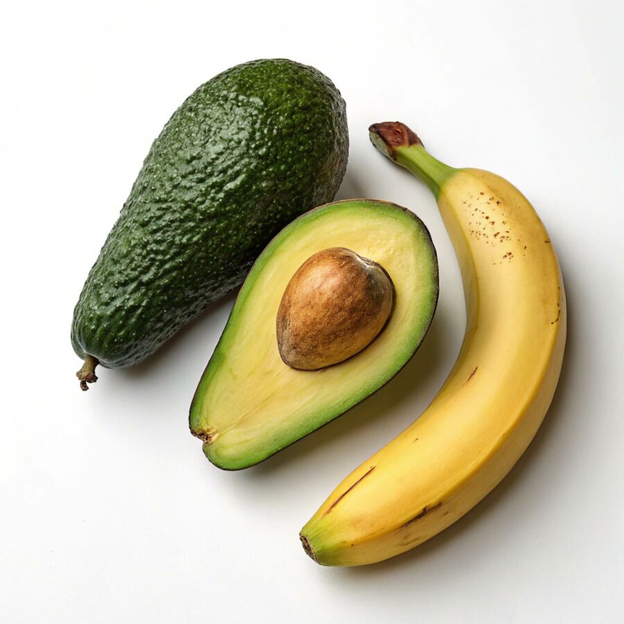 Imagem Quer-amadurecer-um-abacate-mais-rápido-Guarde-com-uma-banana-Quer-retardar-Mantenha-separado.