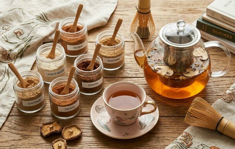 Lion's Mane Reishi Chaga and Cordyceps images are already part of many people's routines.