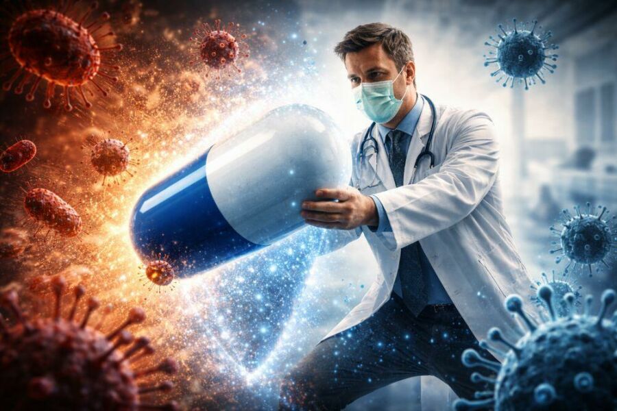 Imagem Antibióticos-sustentam-cirurgias-transplantes-e-o-cuidado-de-recém-nascidos