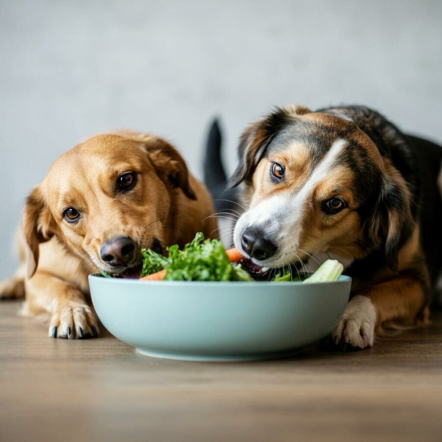 Imagem Alimentação-vegetariana-para-cães