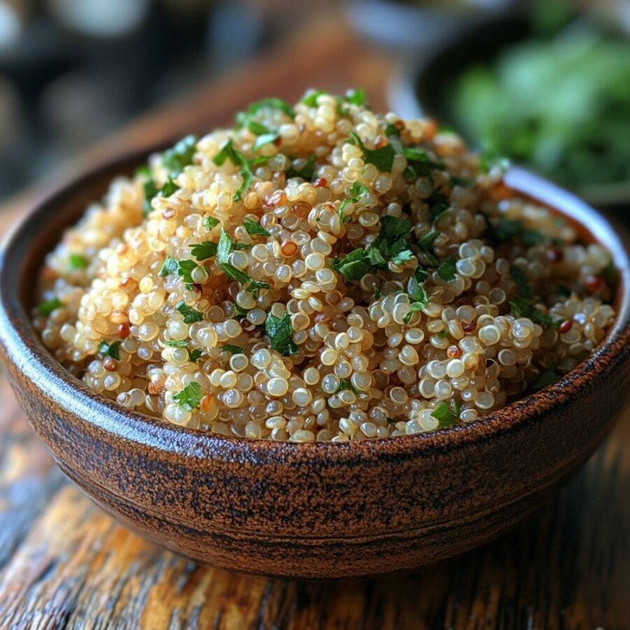 Quinoa strengthens bones, provides long-lasting energy, and is perfect for versatile recipes