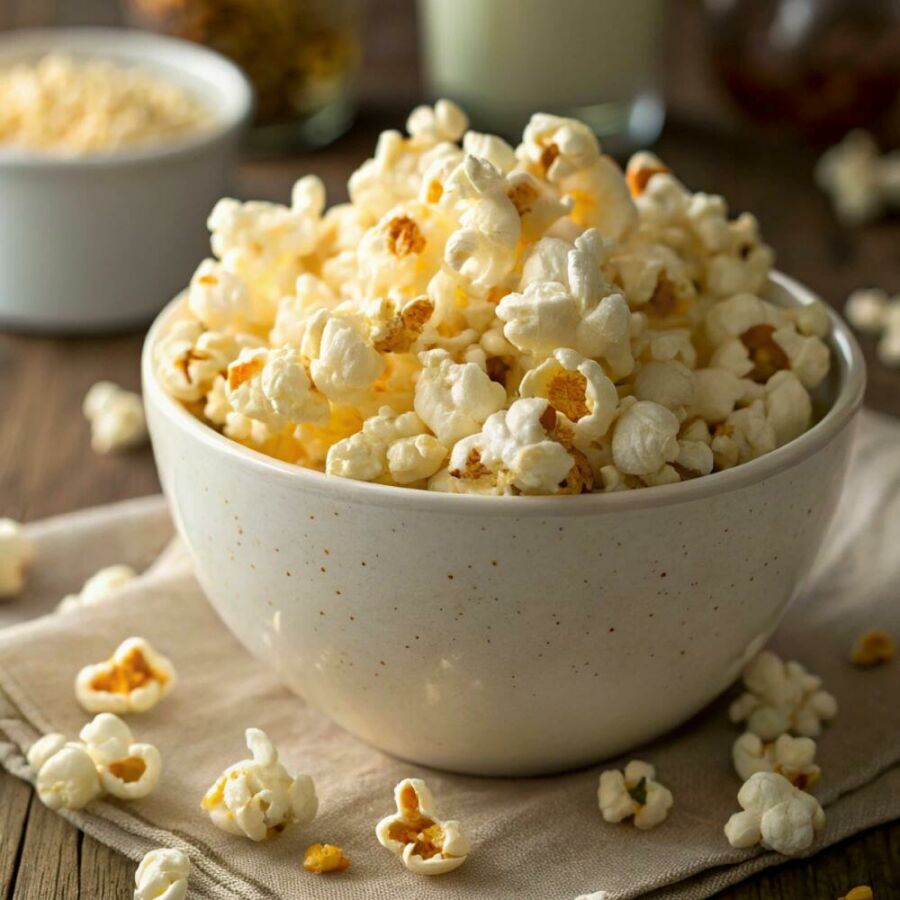 Image: Crunchy and nutritious popcorn provides fiber, antioxidants, and satiety without weighing on your pocket