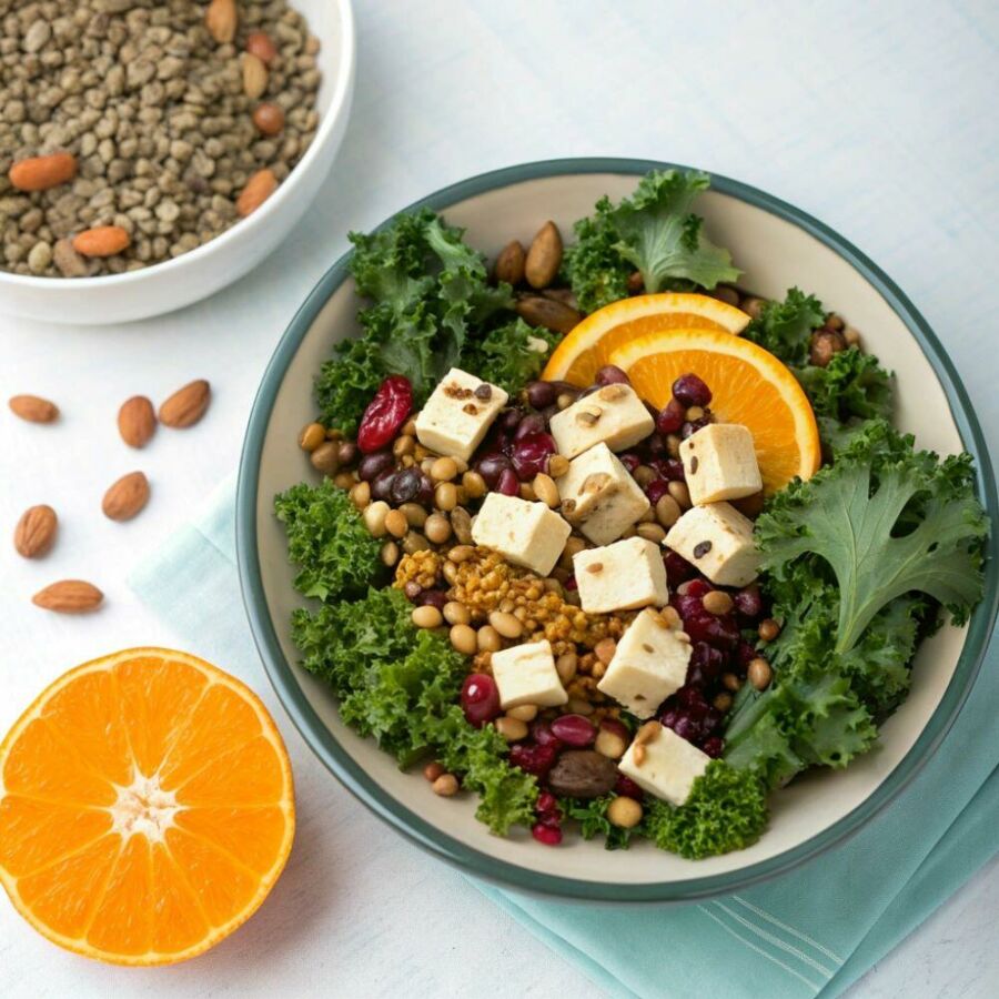 Image Nourishing your body with iron through a plant-based diet is simple and healthy