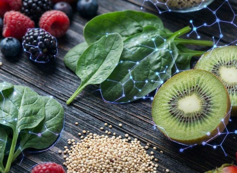Image: Bioactive compounds are natural substances in food that exert important biological effects on the body.