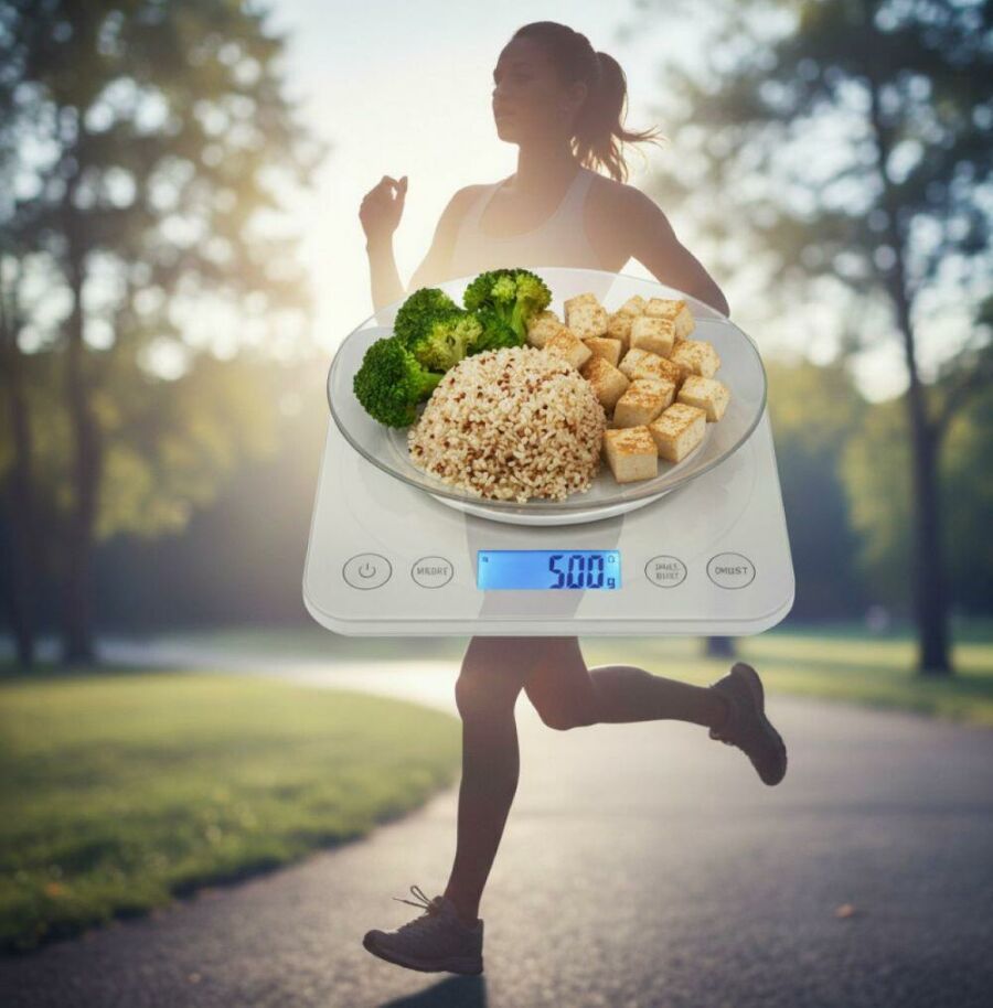 Image Losing weight is a game of balance between what comes in and what goes out